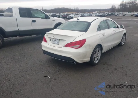 2016 Mercedes-Benz Cla 250 from USA, damaged, VIN WDDSJ4EB3GN295797